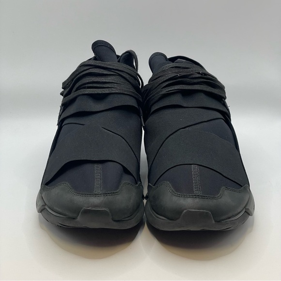 Adidas Originals/Y-3 Qasa High/Y3 Casa High/Black/Blk  Men’s Sz 10.5 - Picture 3 of 11